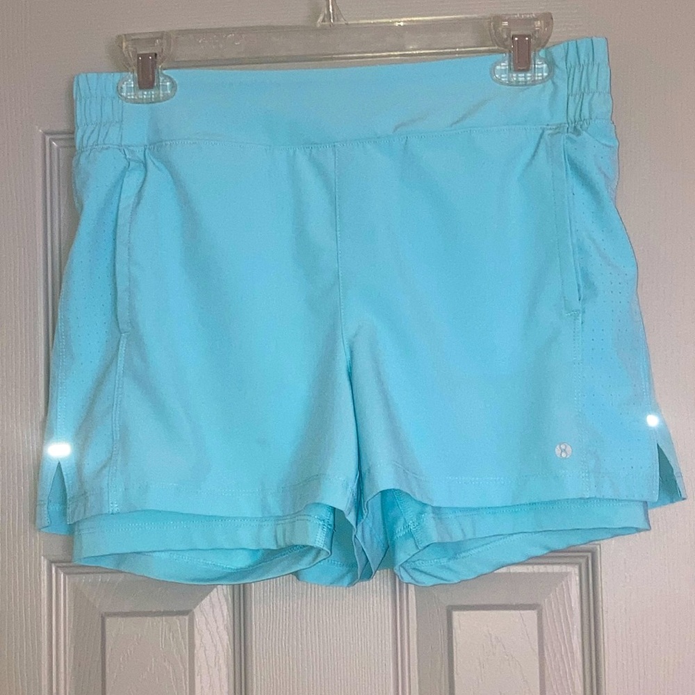 Layer 8 Running / Athletics 2-in-1 Shorts - SM
